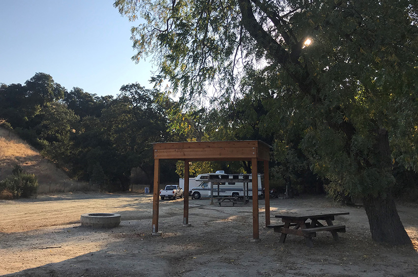 walnut campground